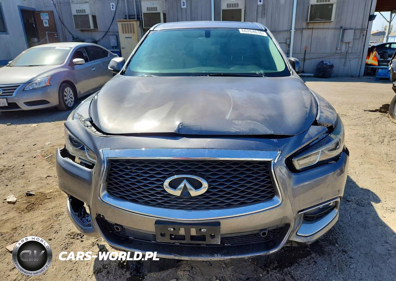 2017 Infiniti Qx60 Base VIN:5N1DL0MN7HC552356 - 5