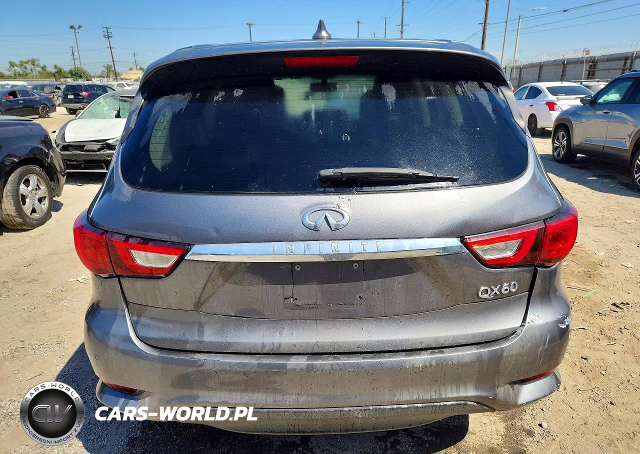 2017 Infiniti Qx60 Base VIN:5N1DL0MN7HC552356 - 6