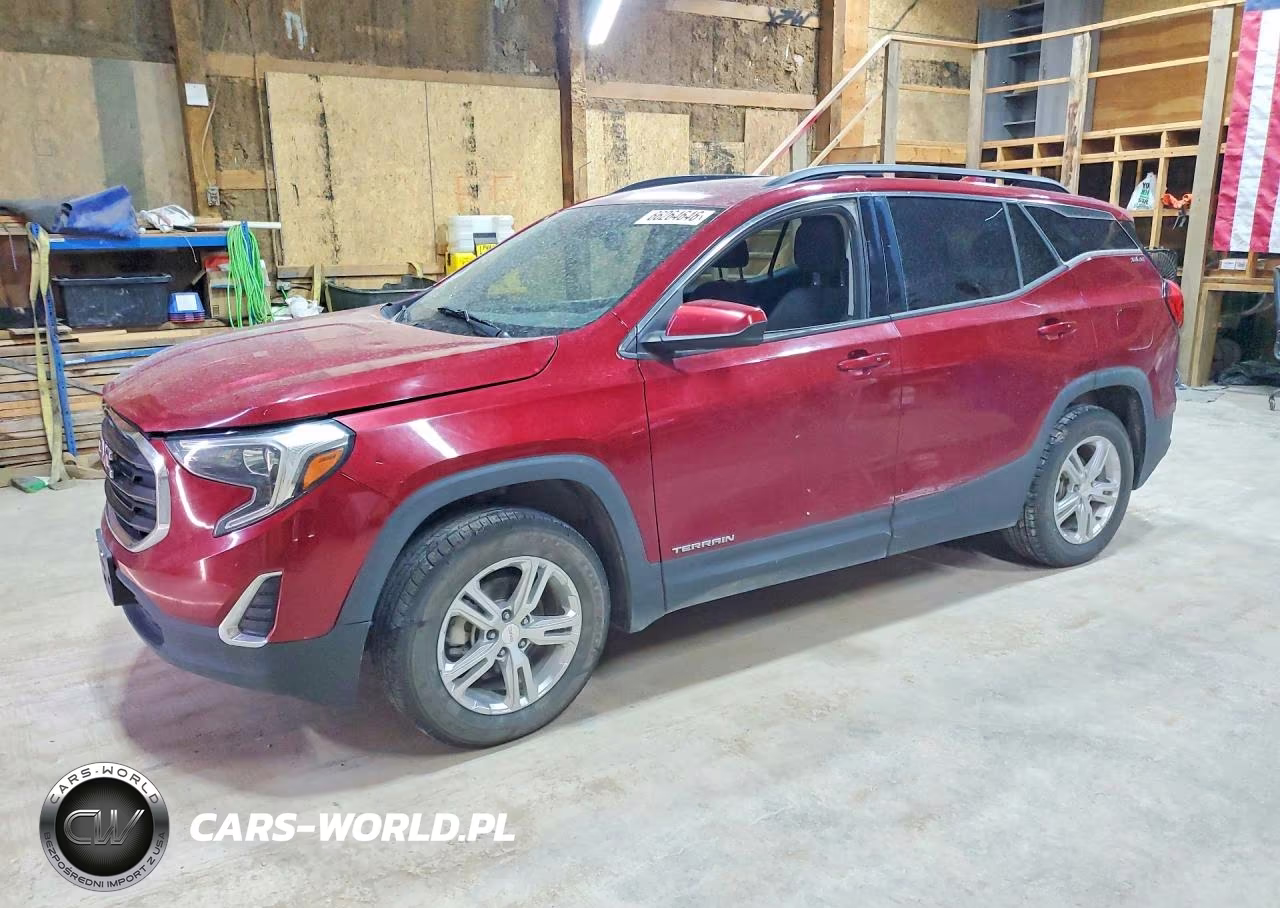 2018 GMC Terrain Sle