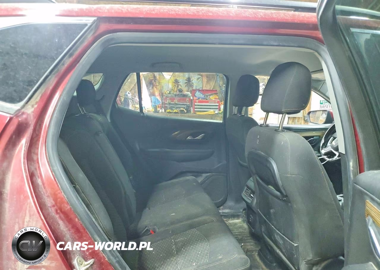 2018 GMC Terrain Sle VIN:3GKALUEU7JL234711 - 11
