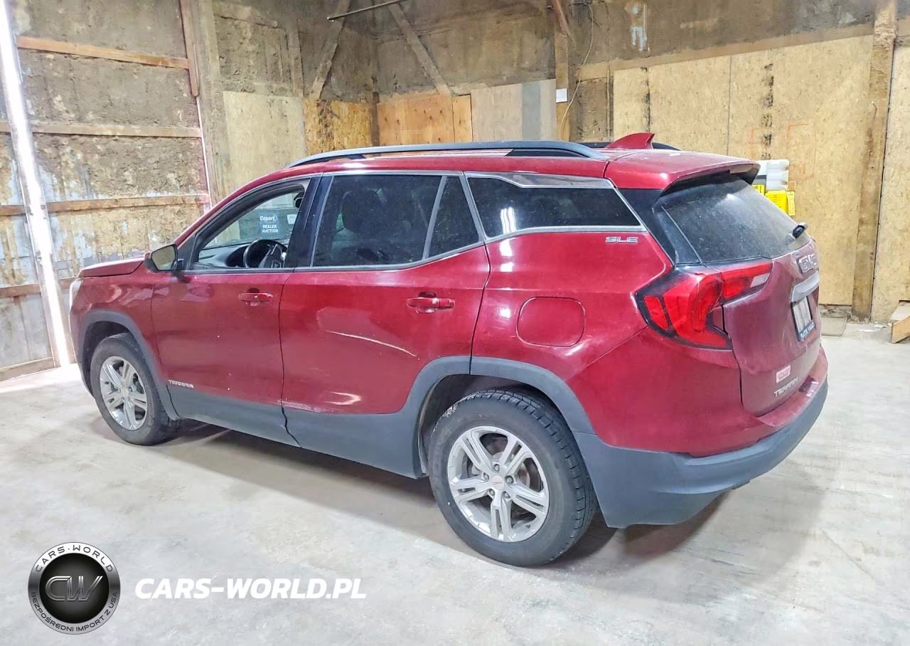 2018 GMC Terrain Sle VIN:3GKALUEU7JL234711 - 2