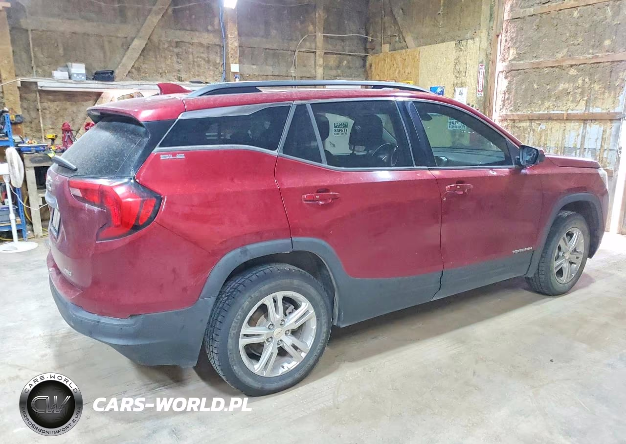 2018 GMC Terrain Sle VIN:3GKALUEU7JL234711 - 3