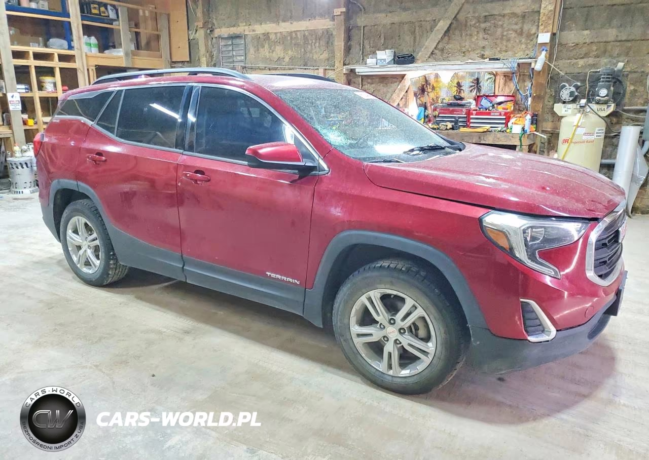 2018 GMC Terrain Sle VIN:3GKALUEU7JL234711 - 4