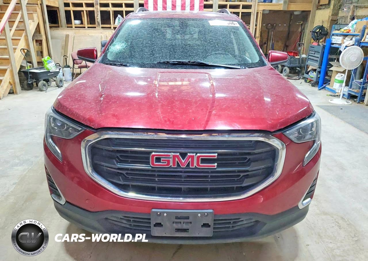 2018 GMC Terrain Sle VIN:3GKALUEU7JL234711 - 5