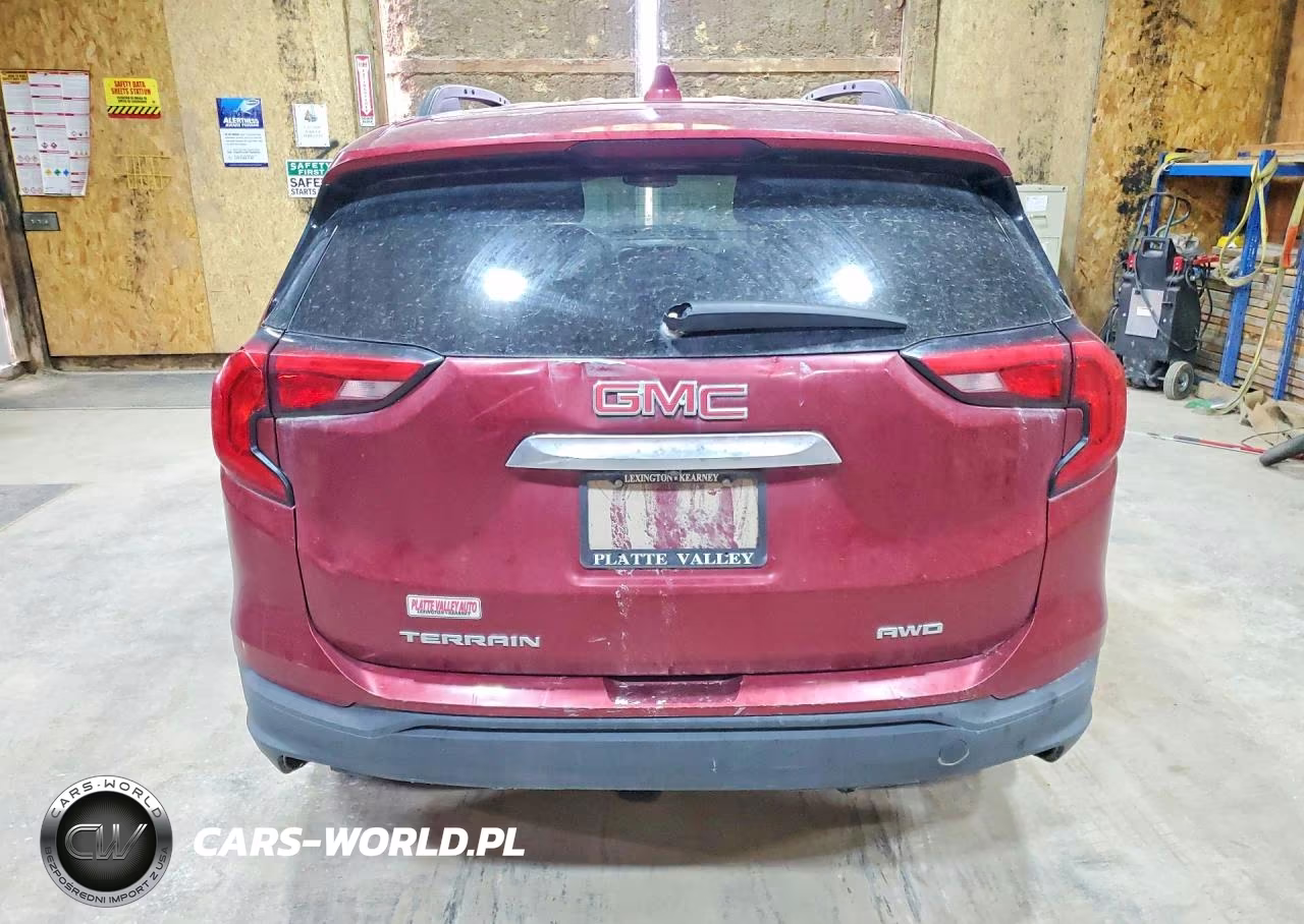 2018 GMC Terrain Sle VIN:3GKALUEU7JL234711 - 6