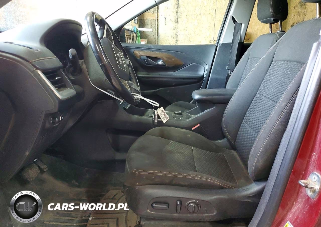 2018 GMC Terrain Sle VIN:3GKALUEU7JL234711 - 7