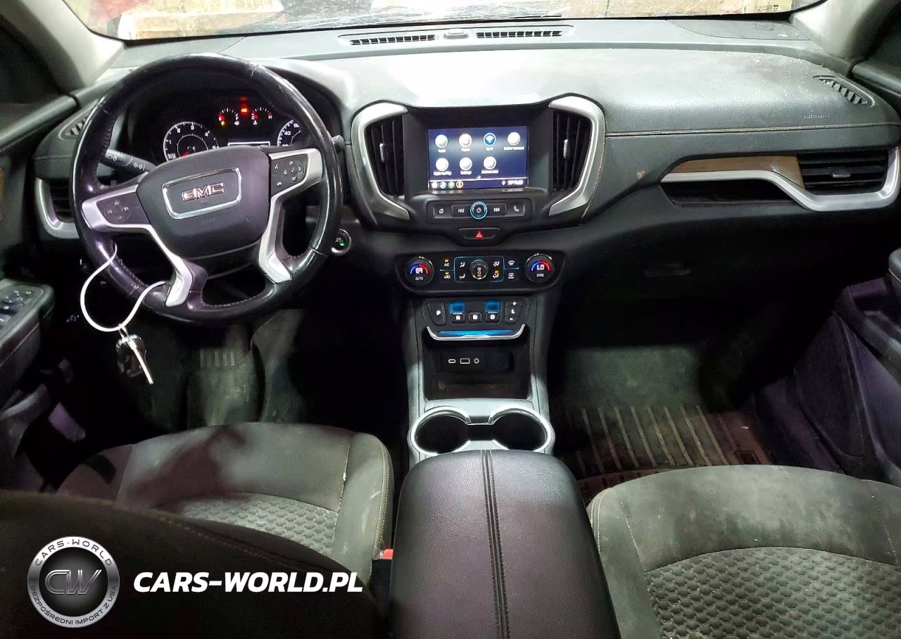 2018 GMC Terrain Sle VIN:3GKALUEU7JL234711 - 8