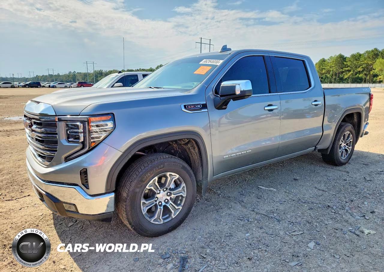 2026 GMC Sierra K1500 Slt VIN:3GTUUDELXTG265220 - 1