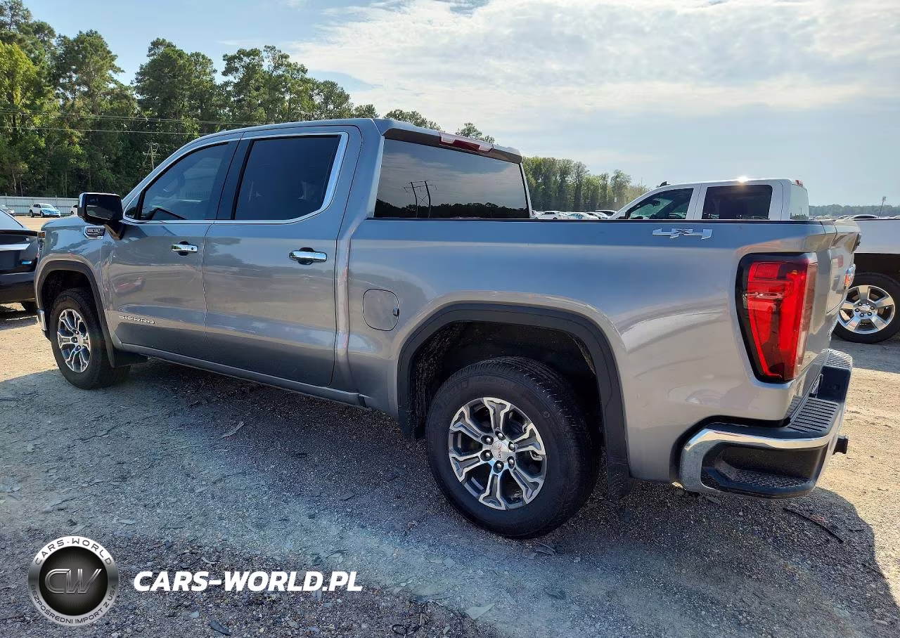 2026 GMC Sierra K1500 Slt VIN:3GTUUDELXTG265220 - 2