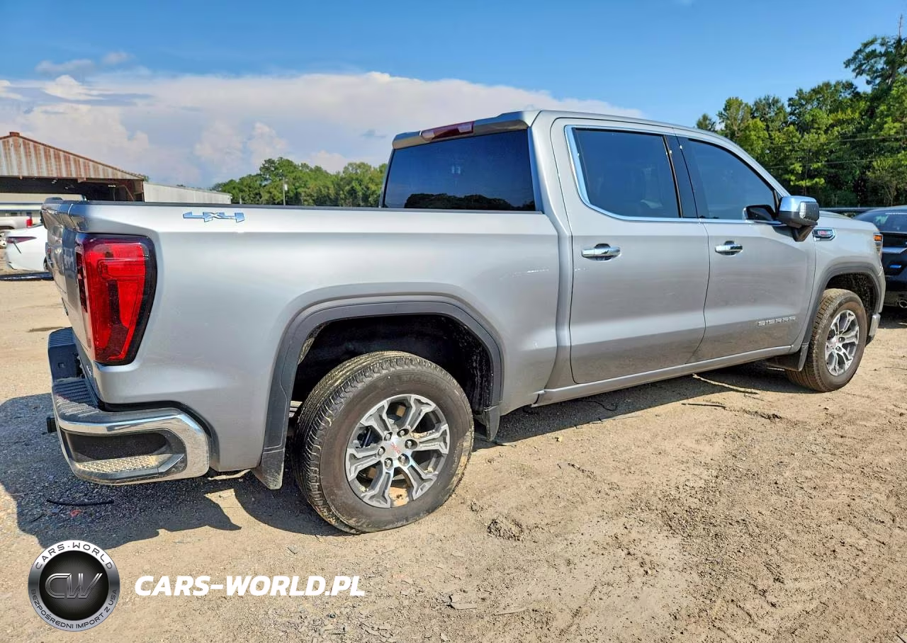 2026 GMC Sierra K1500 Slt VIN:3GTUUDELXTG265220 - 3