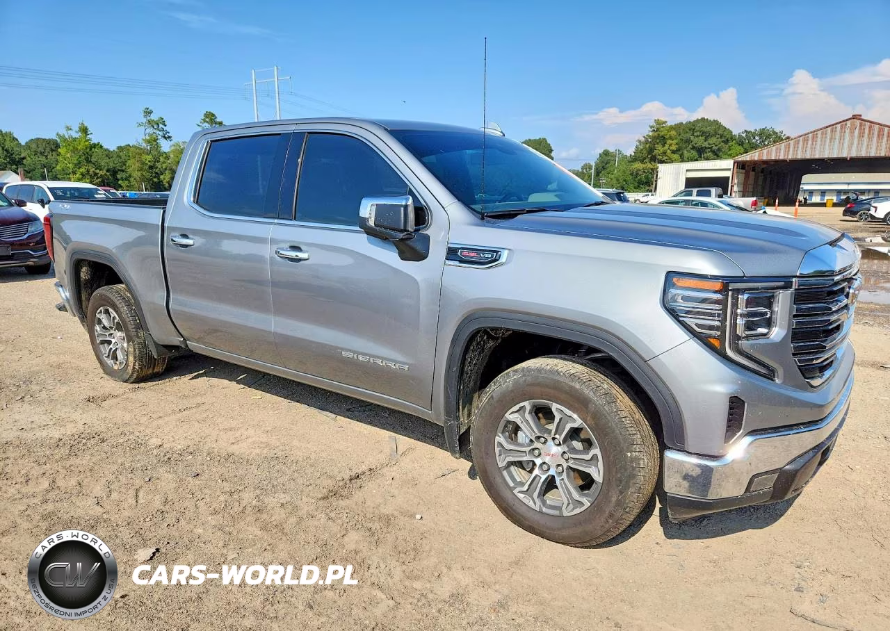 2026 GMC Sierra K1500 Slt VIN:3GTUUDELXTG265220 - 4