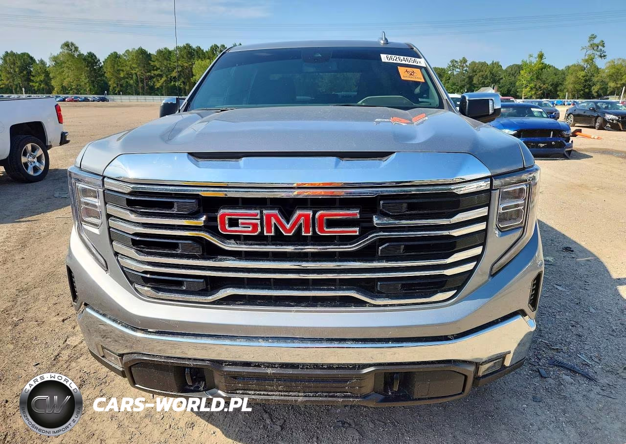 2026 GMC Sierra K1500 Slt VIN:3GTUUDELXTG265220 - 5