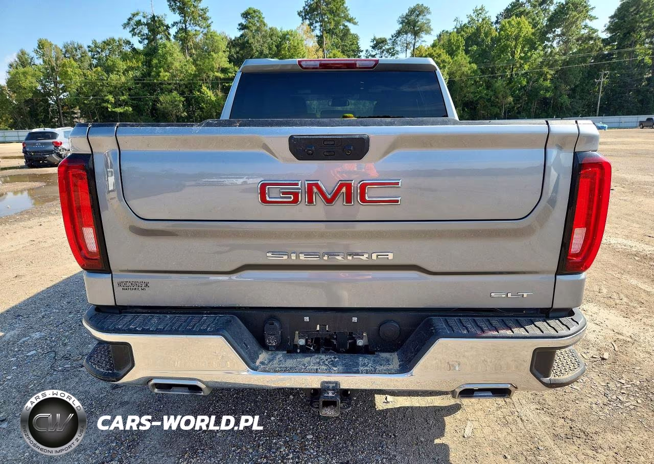 2026 GMC Sierra K1500 Slt VIN:3GTUUDELXTG265220 - 6