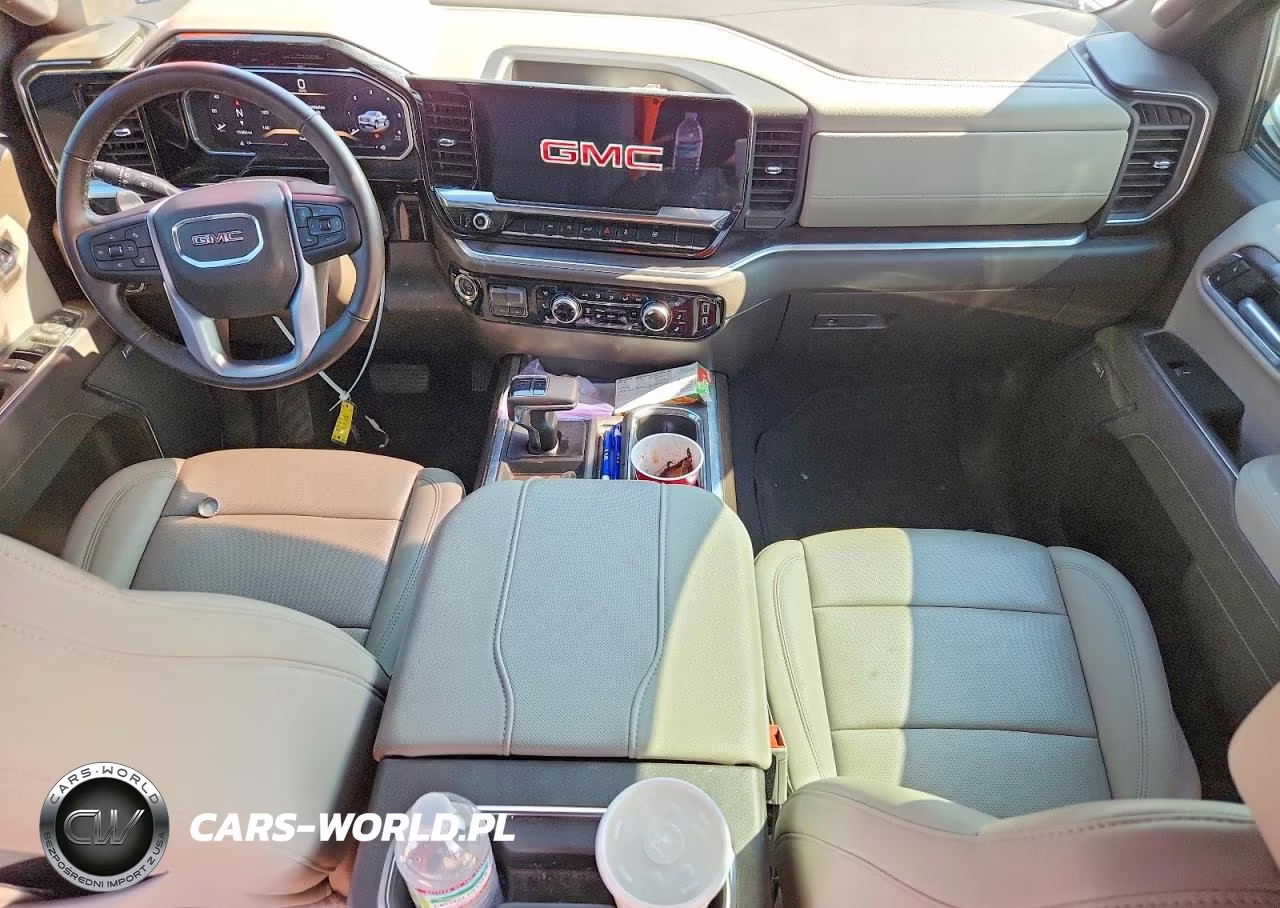 2026 GMC Sierra K1500 Slt VIN:3GTUUDELXTG265220 - 8