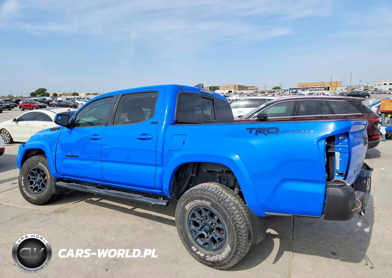 2021 Toyota Tacoma Sr5 V6 VIN:3TMAZ5CN5MM146685 - 2