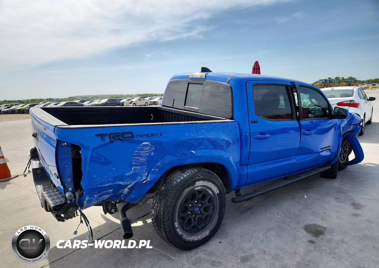 2021 Toyota Tacoma Sr5 V6 VIN:3TMAZ5CN5MM146685 - 3