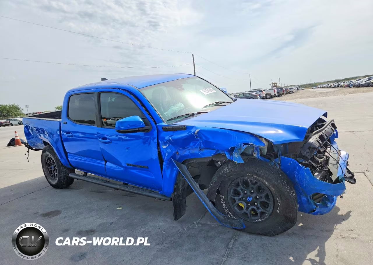 2021 Toyota Tacoma Sr5 V6 VIN:3TMAZ5CN5MM146685 - 4
