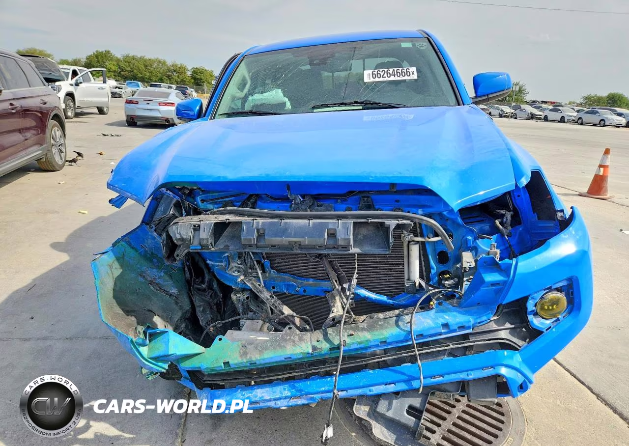 2021 Toyota Tacoma Sr5 V6 VIN:3TMAZ5CN5MM146685 - 5
