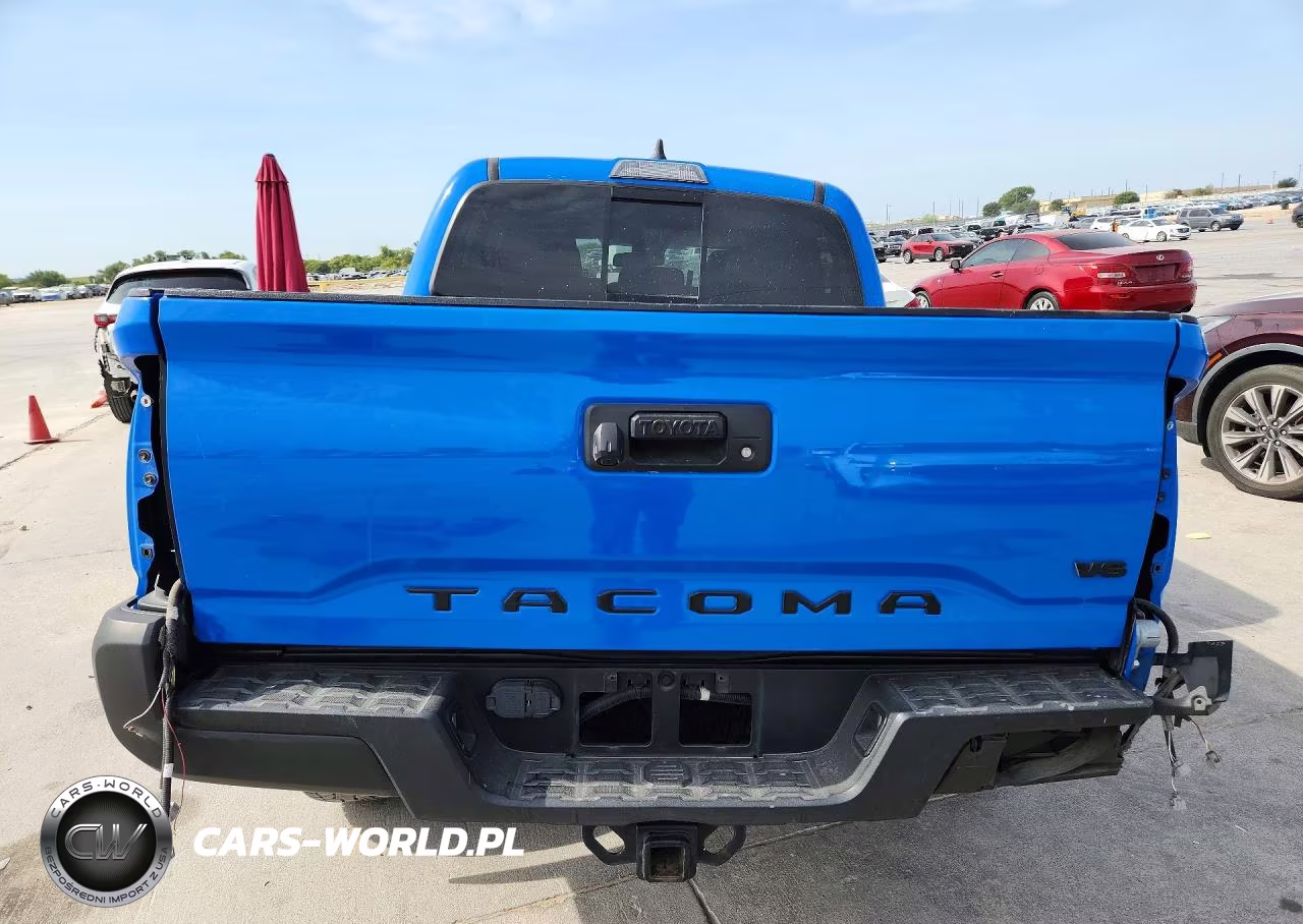 2021 Toyota Tacoma Sr5 V6 VIN:3TMAZ5CN5MM146685 - 6