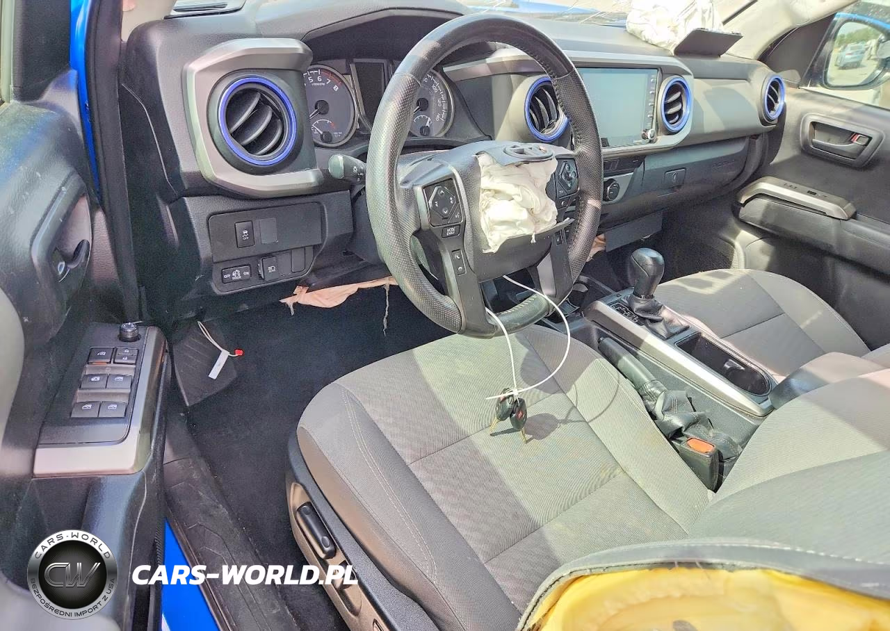2021 Toyota Tacoma Sr5 V6 VIN:3TMAZ5CN5MM146685 - 8