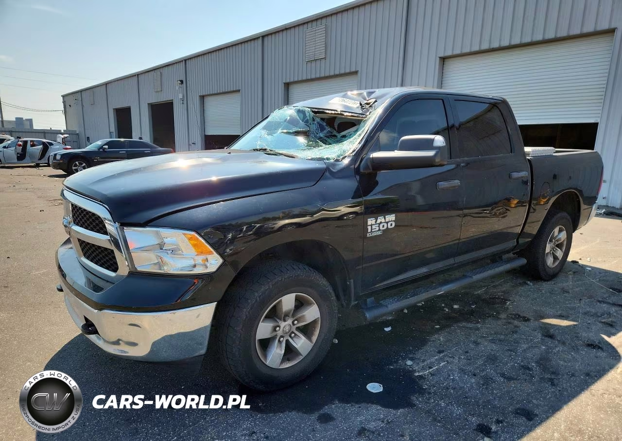 2021 Ram 1500 Classic Tradesman – zdjęcie 1 z 12