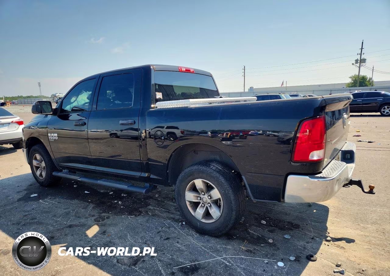 2021 Ram 1500 Classic Tradesman VIN:3C6RR7KG3MG706047 - 2