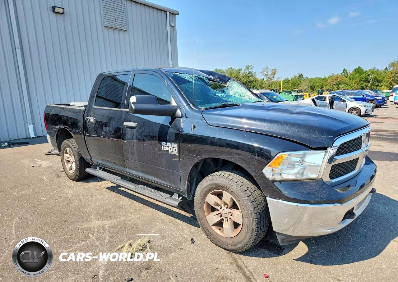 2021 Ram 1500 Classic Tradesman VIN:3C6RR7KG3MG706047 - 4