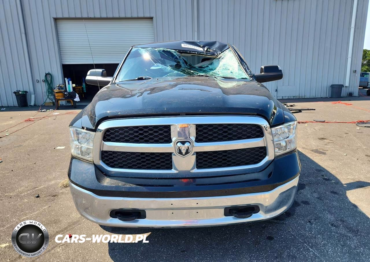 2021 Ram 1500 Classic Tradesman VIN:3C6RR7KG3MG706047 - 5