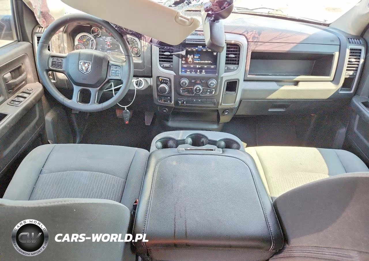 2021 Ram 1500 Classic Tradesman VIN:3C6RR7KG3MG706047 - 8