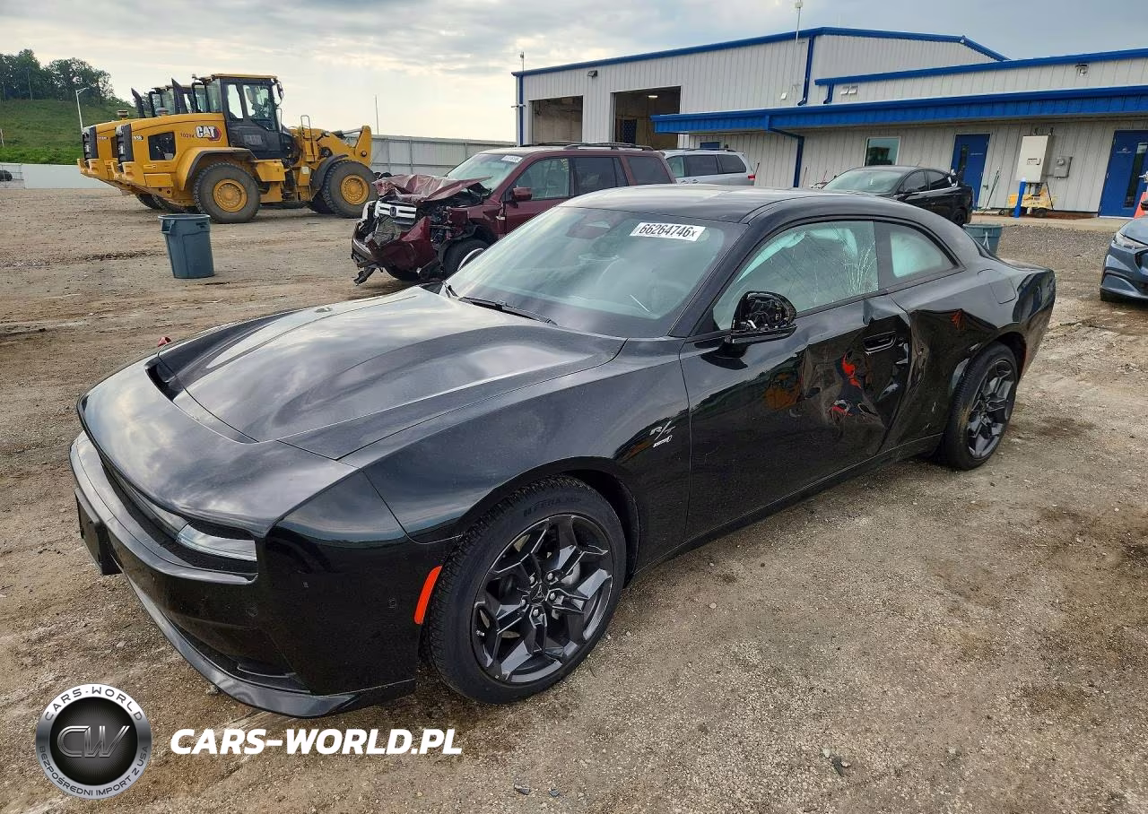 2025 Dodge Charger Daytona R-T VIN:2C3CDBCK8SR543183 - 1