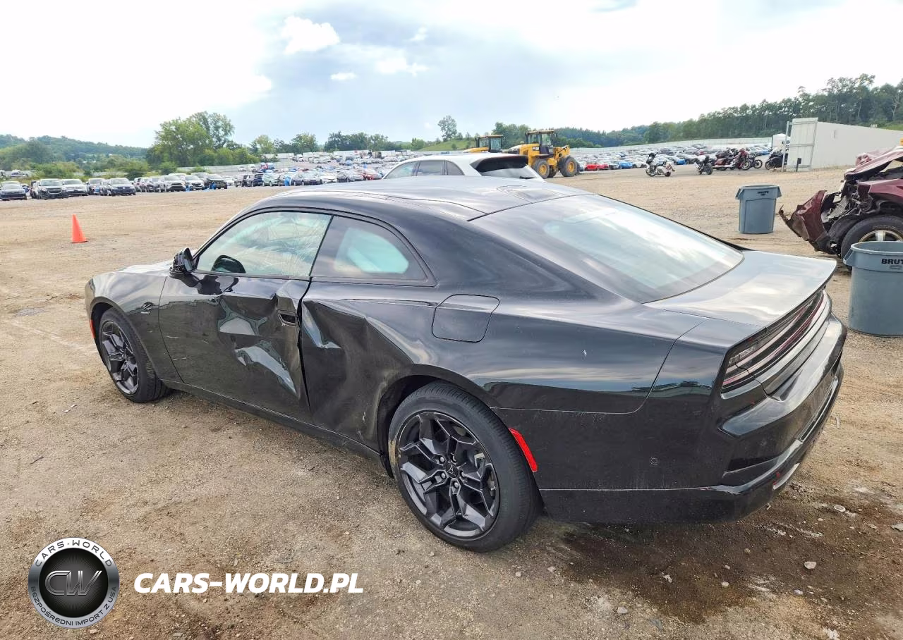 2025 Dodge Charger Daytona R-T VIN:2C3CDBCK8SR543183 - 2