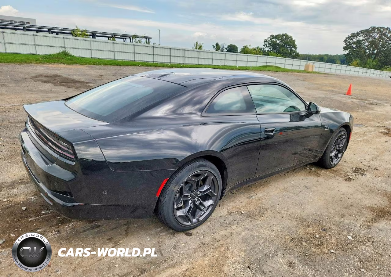 2025 Dodge Charger Daytona R-T VIN:2C3CDBCK8SR543183 - 3