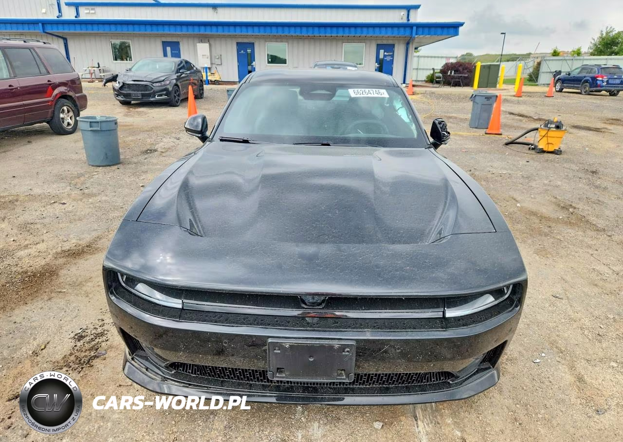 2025 Dodge Charger Daytona R-T VIN:2C3CDBCK8SR543183 - 5