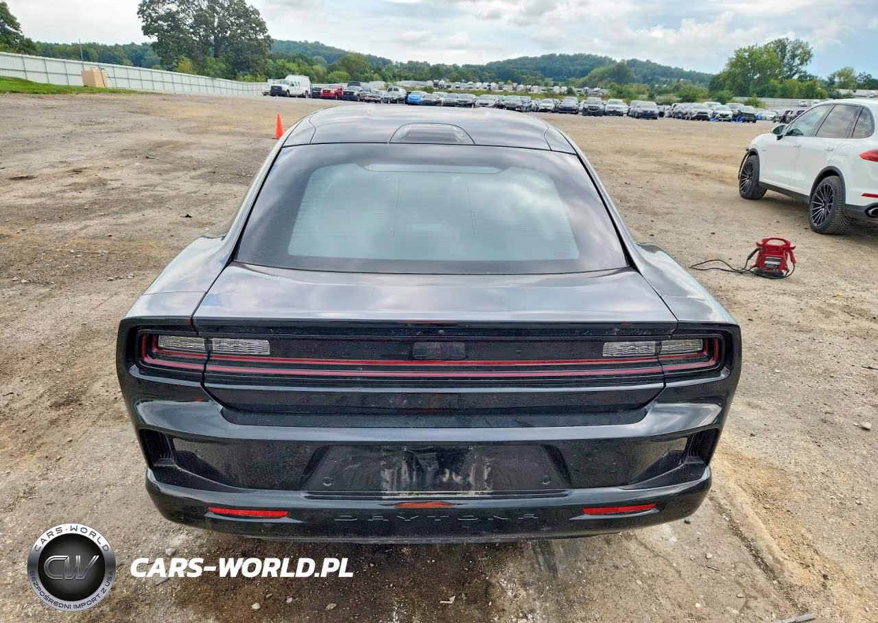 2025 Dodge Charger Daytona R-T VIN:2C3CDBCK8SR543183 - 6