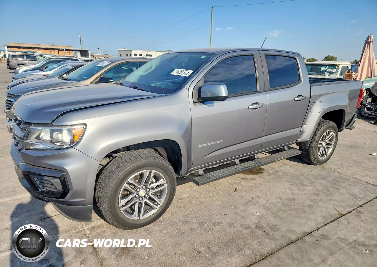 2021 Chevrolet Colorado