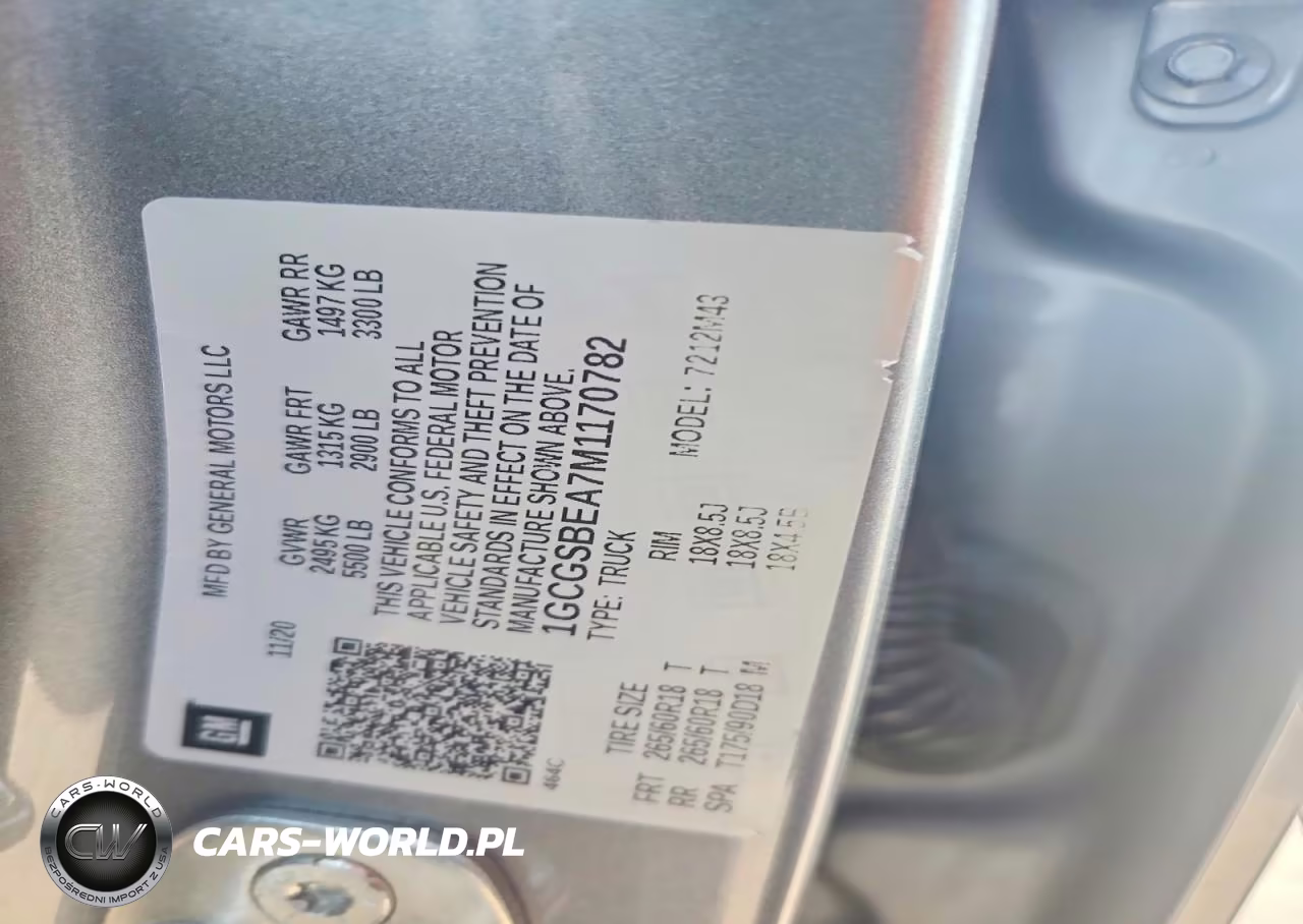 2021 Chevrolet Colorado VIN:1GCGSBEA7M1170782 - 12