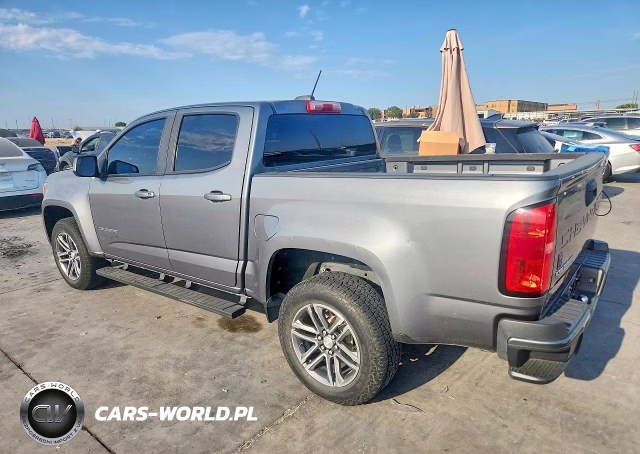 2021 Chevrolet Colorado VIN:1GCGSBEA7M1170782 - 2