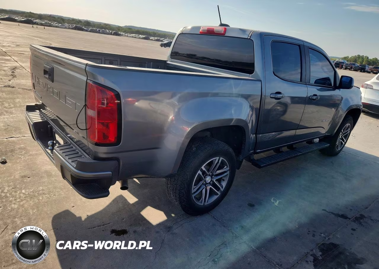 2021 Chevrolet Colorado VIN:1GCGSBEA7M1170782 - 3