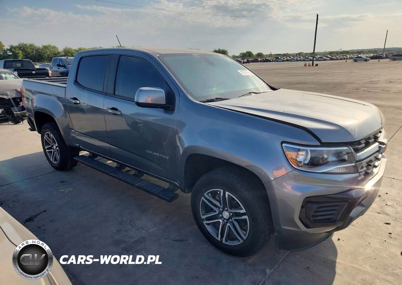 2021 Chevrolet Colorado VIN:1GCGSBEA7M1170782 - 4