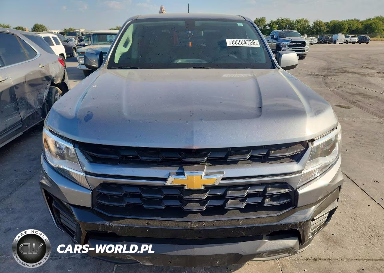 2021 Chevrolet Colorado VIN:1GCGSBEA7M1170782 - 5