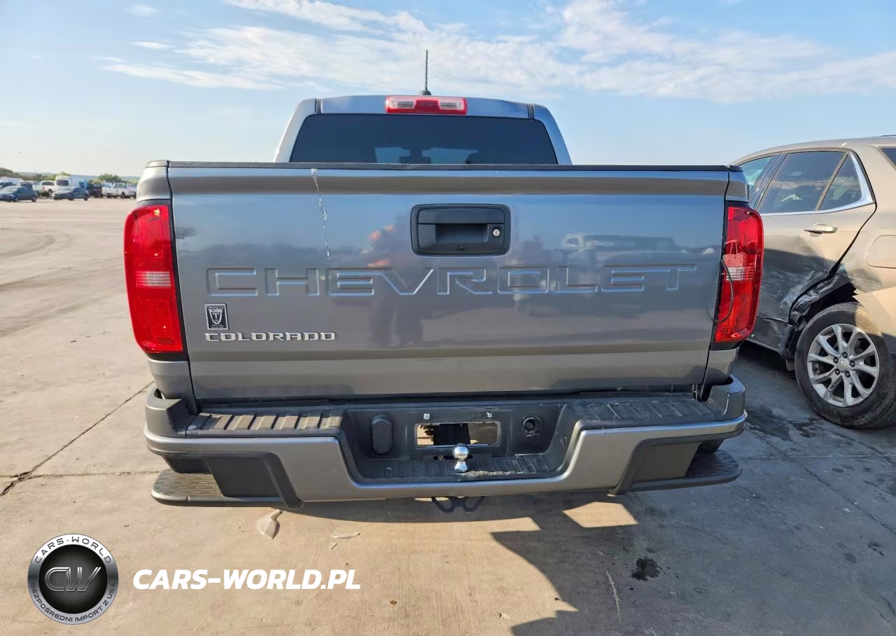 2021 Chevrolet Colorado VIN:1GCGSBEA7M1170782 - 6