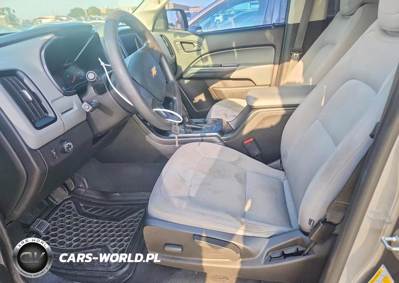2021 Chevrolet Colorado VIN:1GCGSBEA7M1170782 - 7