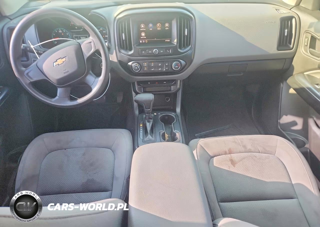 2021 Chevrolet Colorado VIN:1GCGSBEA7M1170782 - 8