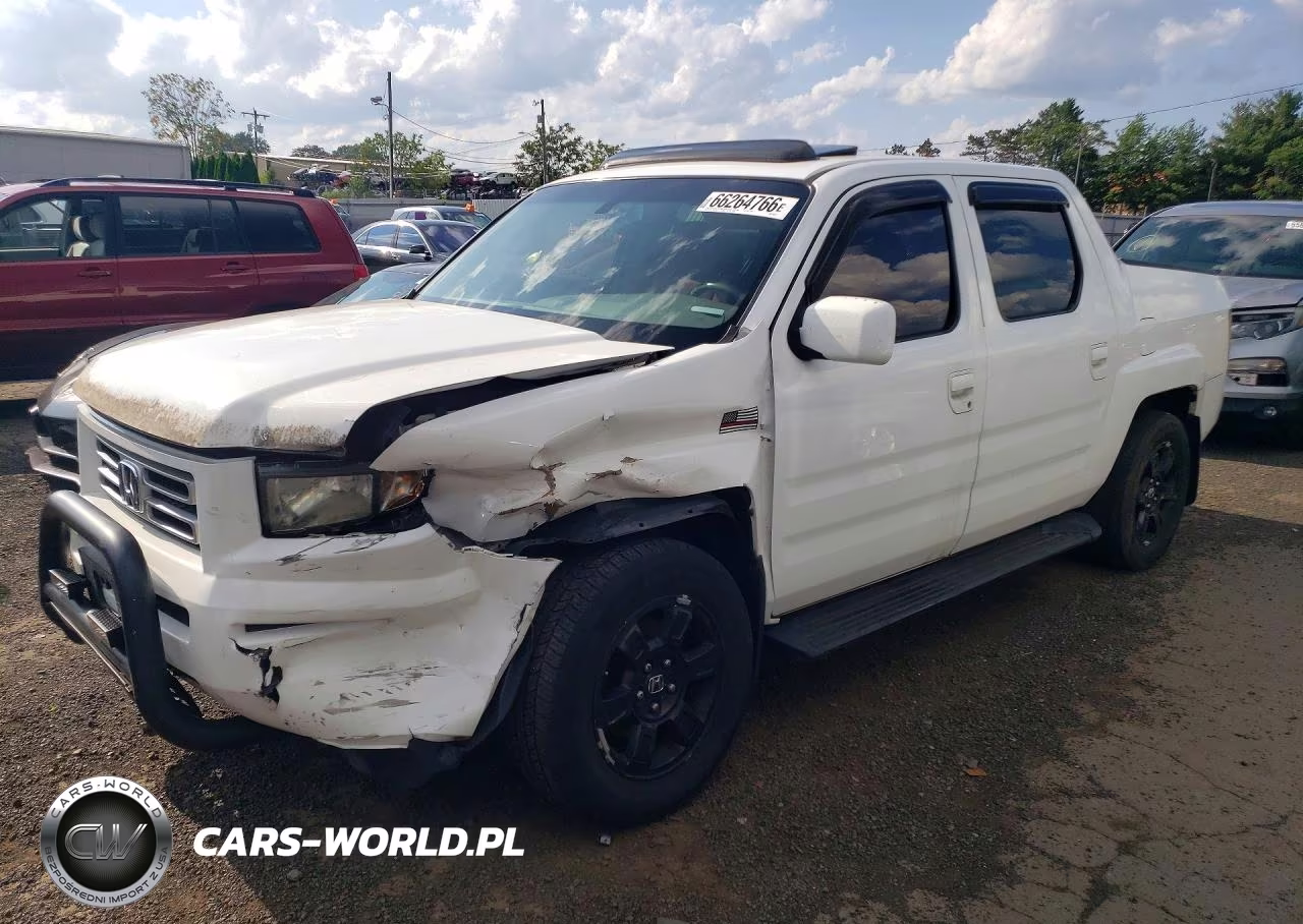2008 Honda Ridgeline Rtl