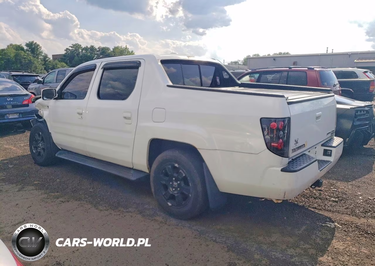 2008 Honda Ridgeline Rtl VIN:2HJYK16588H536333 - 2