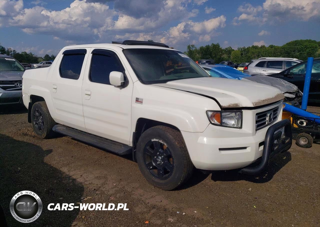 2008 Honda Ridgeline Rtl VIN:2HJYK16588H536333 - 4