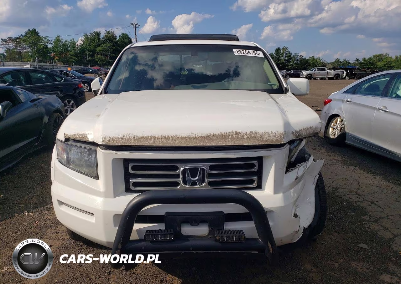 2008 Honda Ridgeline Rtl VIN:2HJYK16588H536333 - 5