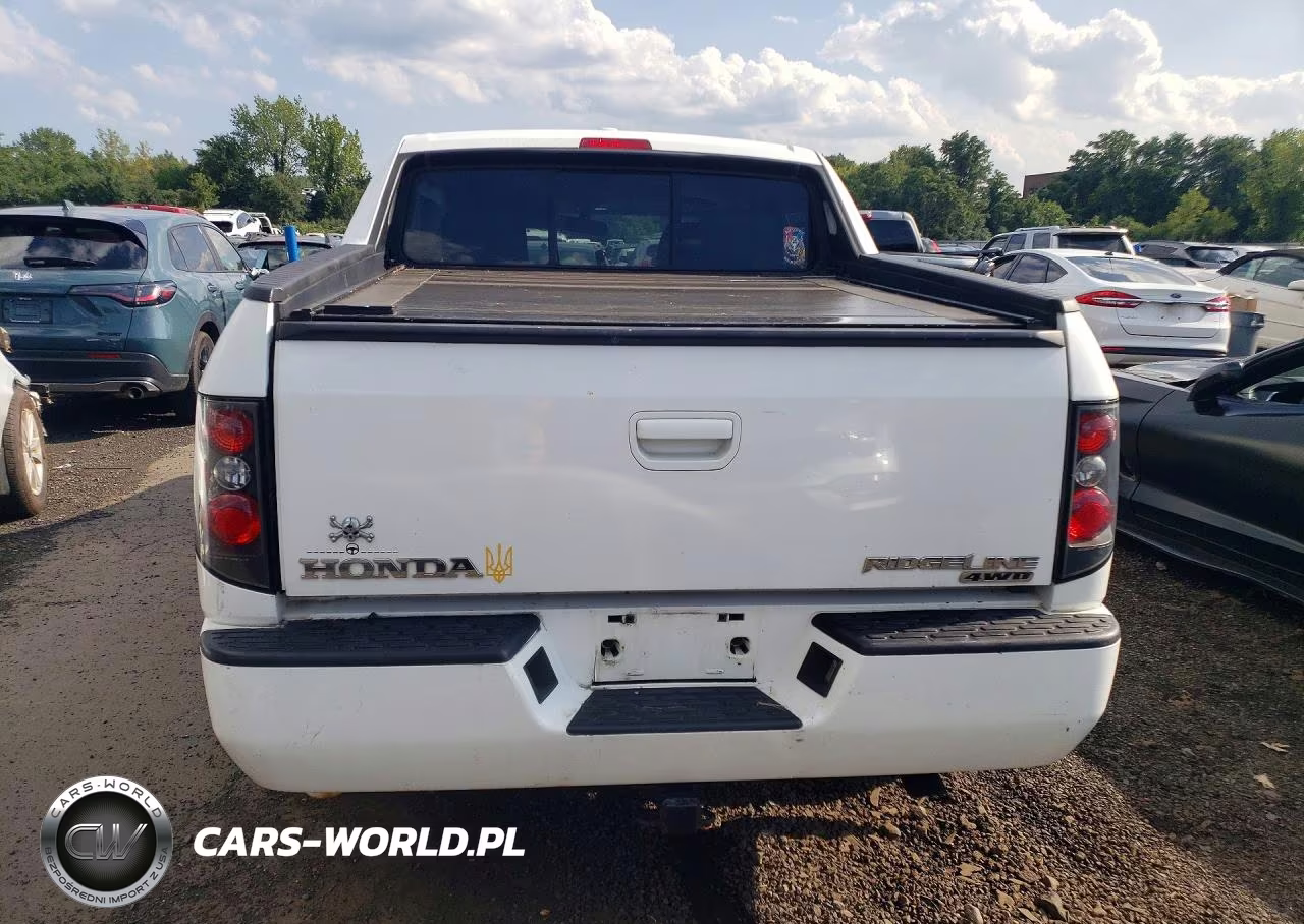 2008 Honda Ridgeline Rtl VIN:2HJYK16588H536333 - 6