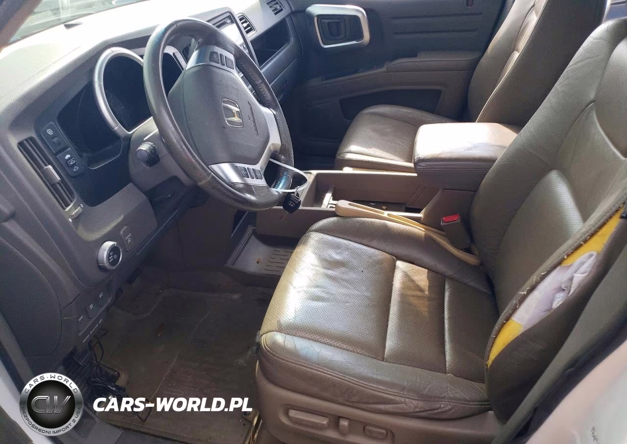 2008 Honda Ridgeline Rtl VIN:2HJYK16588H536333 - 7