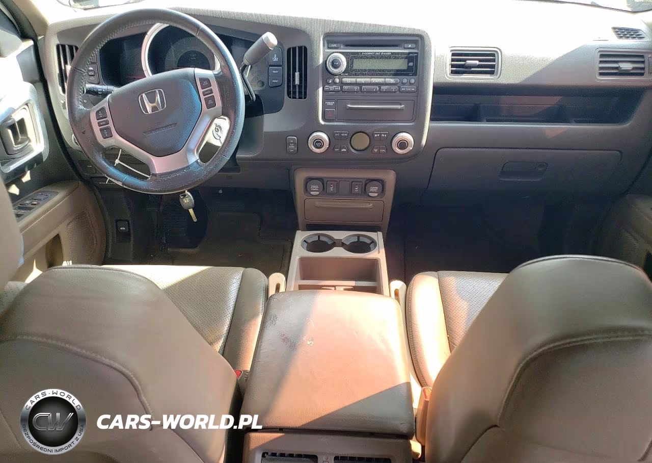 2008 Honda Ridgeline Rtl VIN:2HJYK16588H536333 - 8